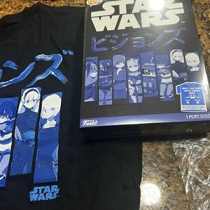 FUNKO START WARS TSHIRT